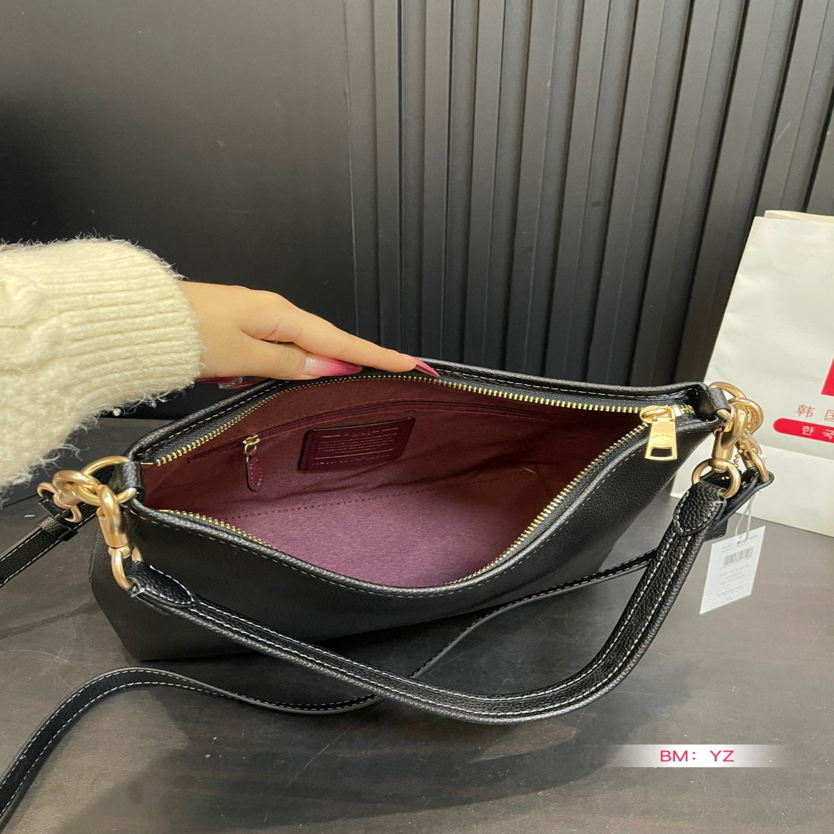 Coach Trendy Laurel Hobo Bag