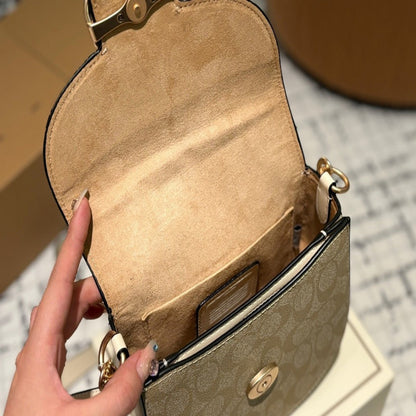 Coach Classic Saddle Bag