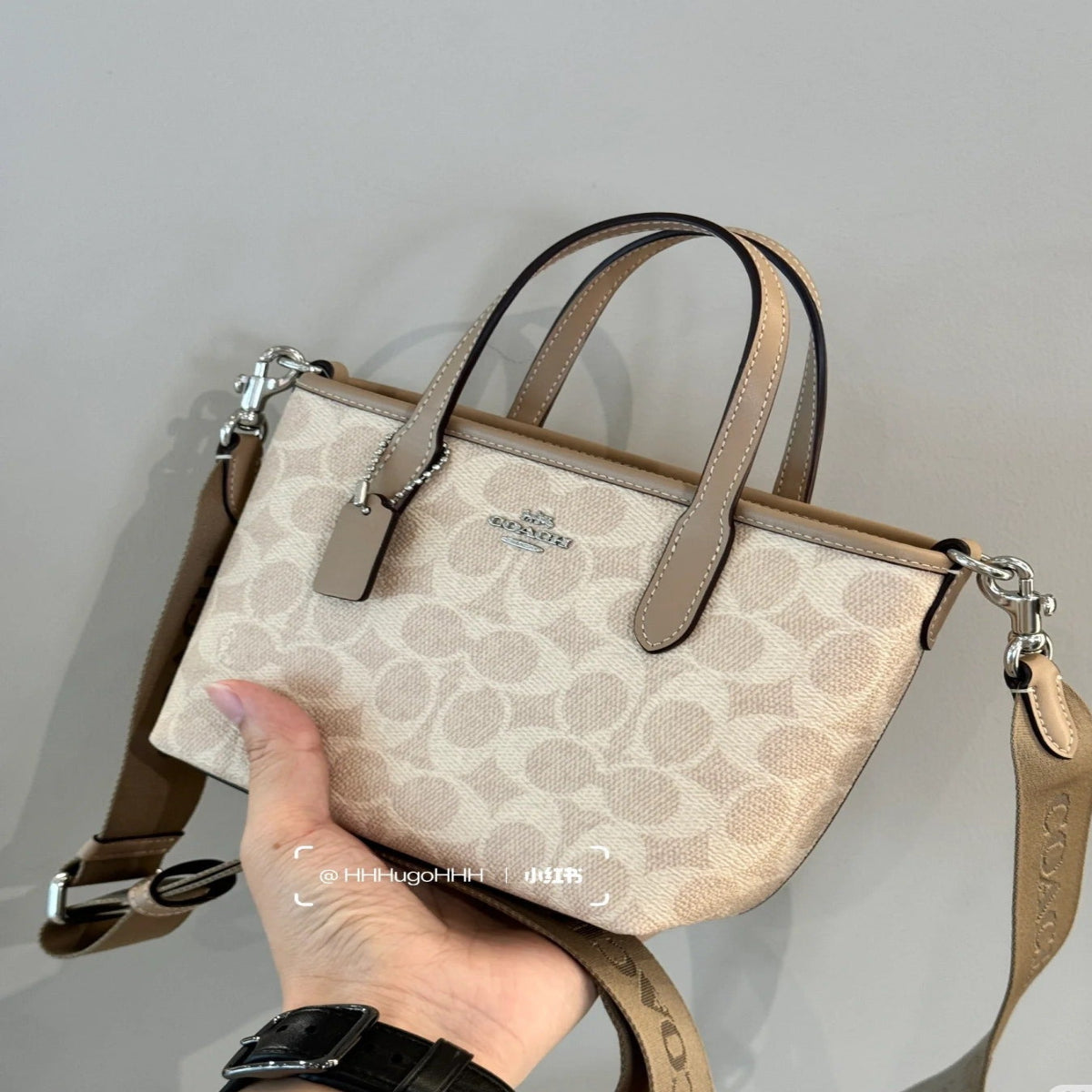 Coach Premium Mini City Tote Bag