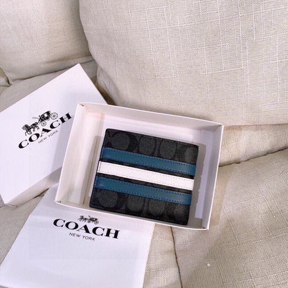 Coach Stylish Short Wallet