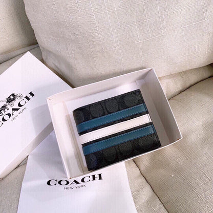 Coach Stylish Short Wallet