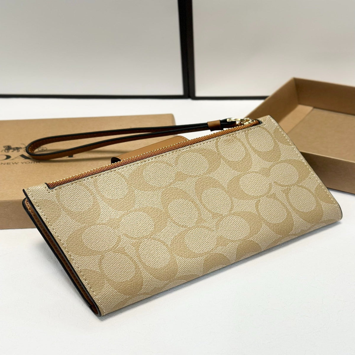 Coach Luxury PVC Wallet