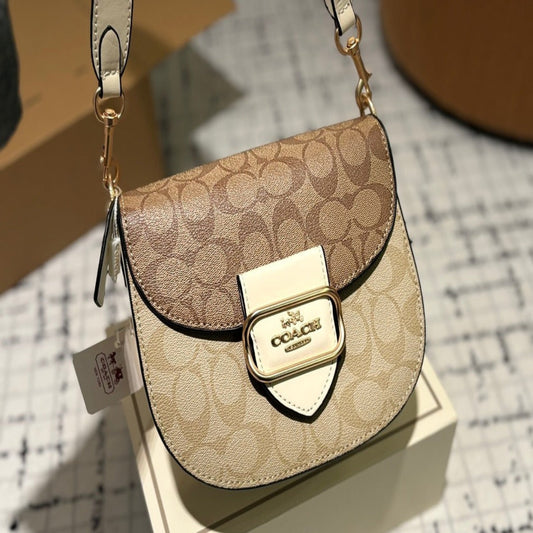Coach Classic Saddle Bag
