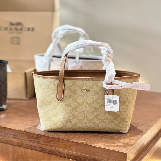 Coach City Small Tote