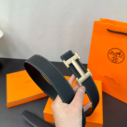 Hermès Cowhide Leather Belt