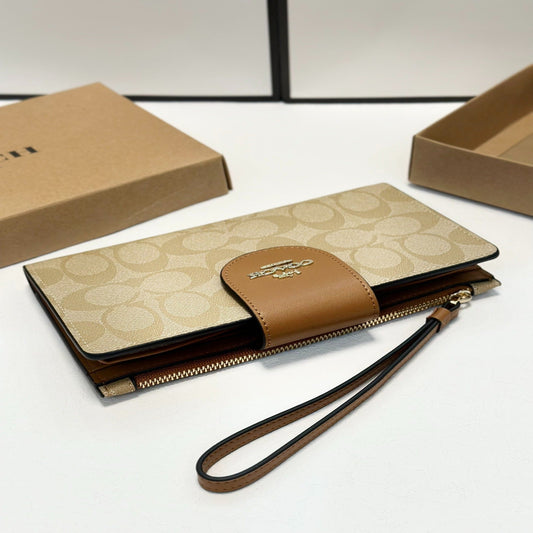 Coach Luxury PVC Wallet