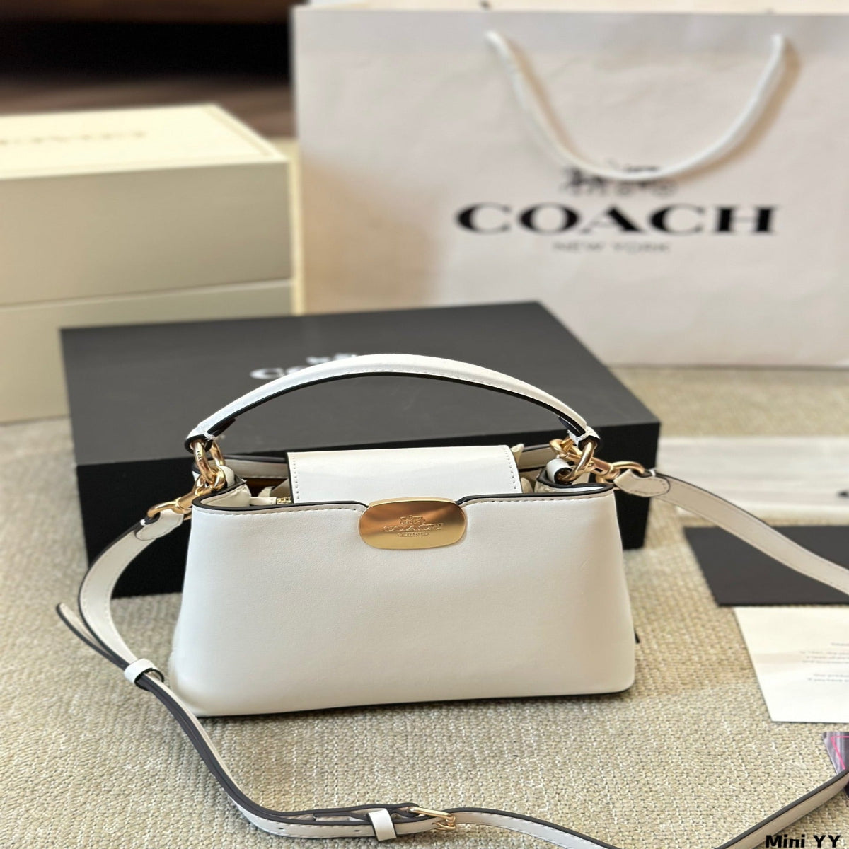 Coach Premium Eliza Carryall Bag