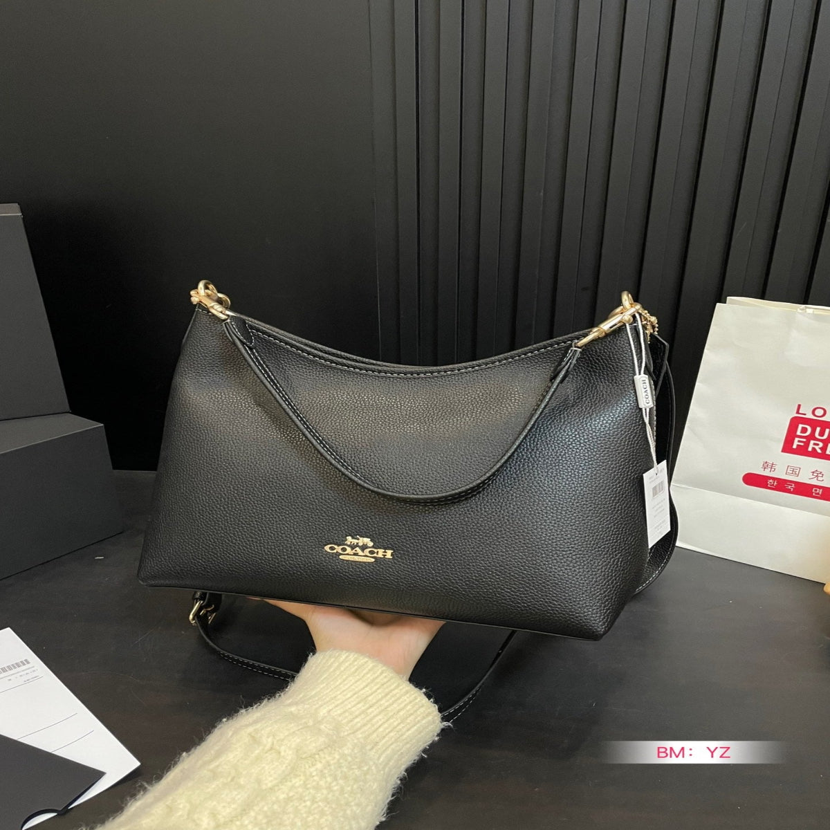Coach Trendy Laurel Hobo Bag