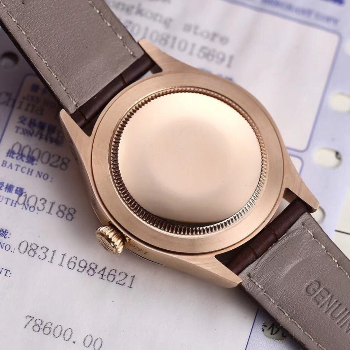 Rolex Cellini Signature Watch