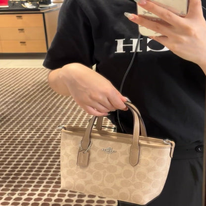 Coach Premium Mini City Tote Bag