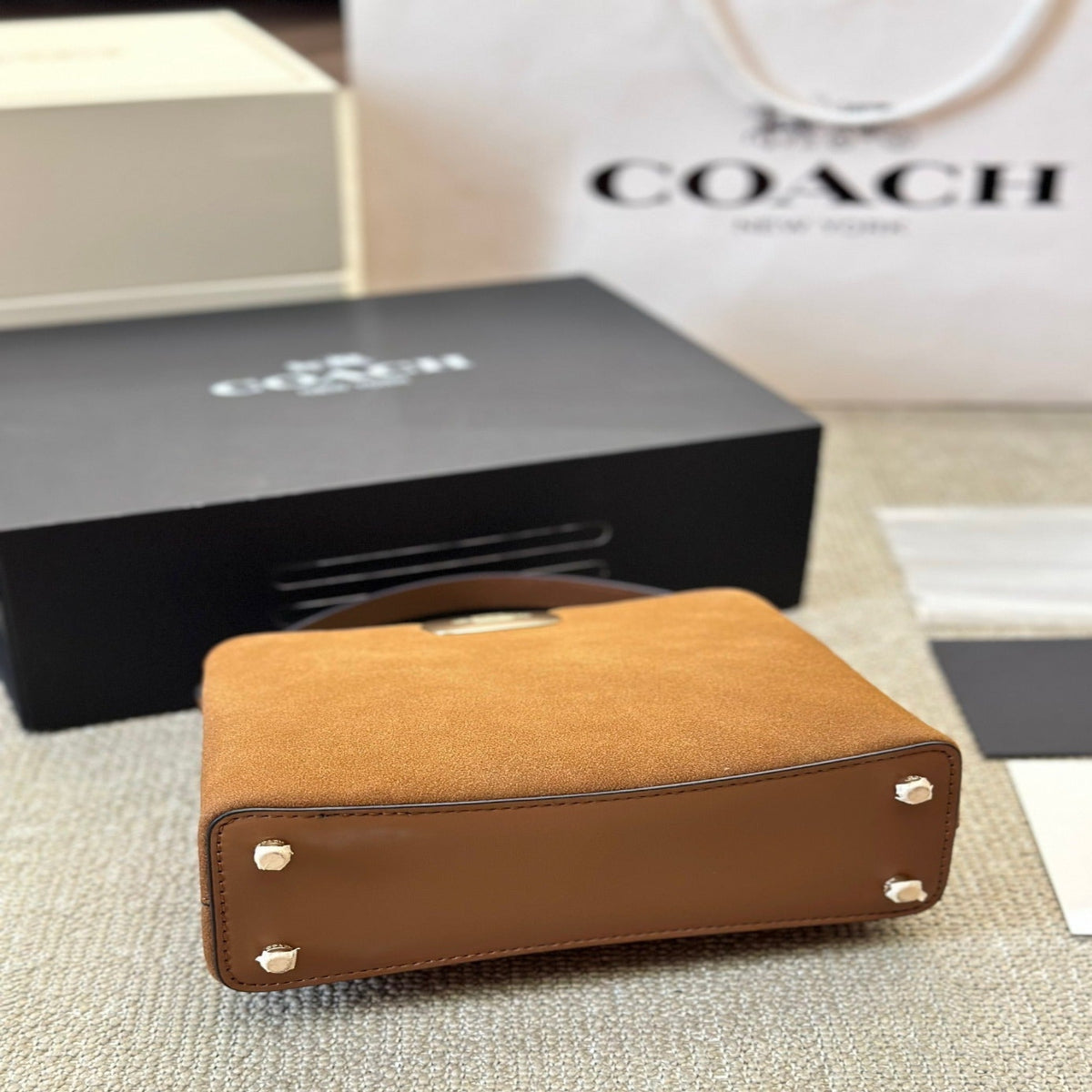 Coach Premium Eliza Carryall Bag