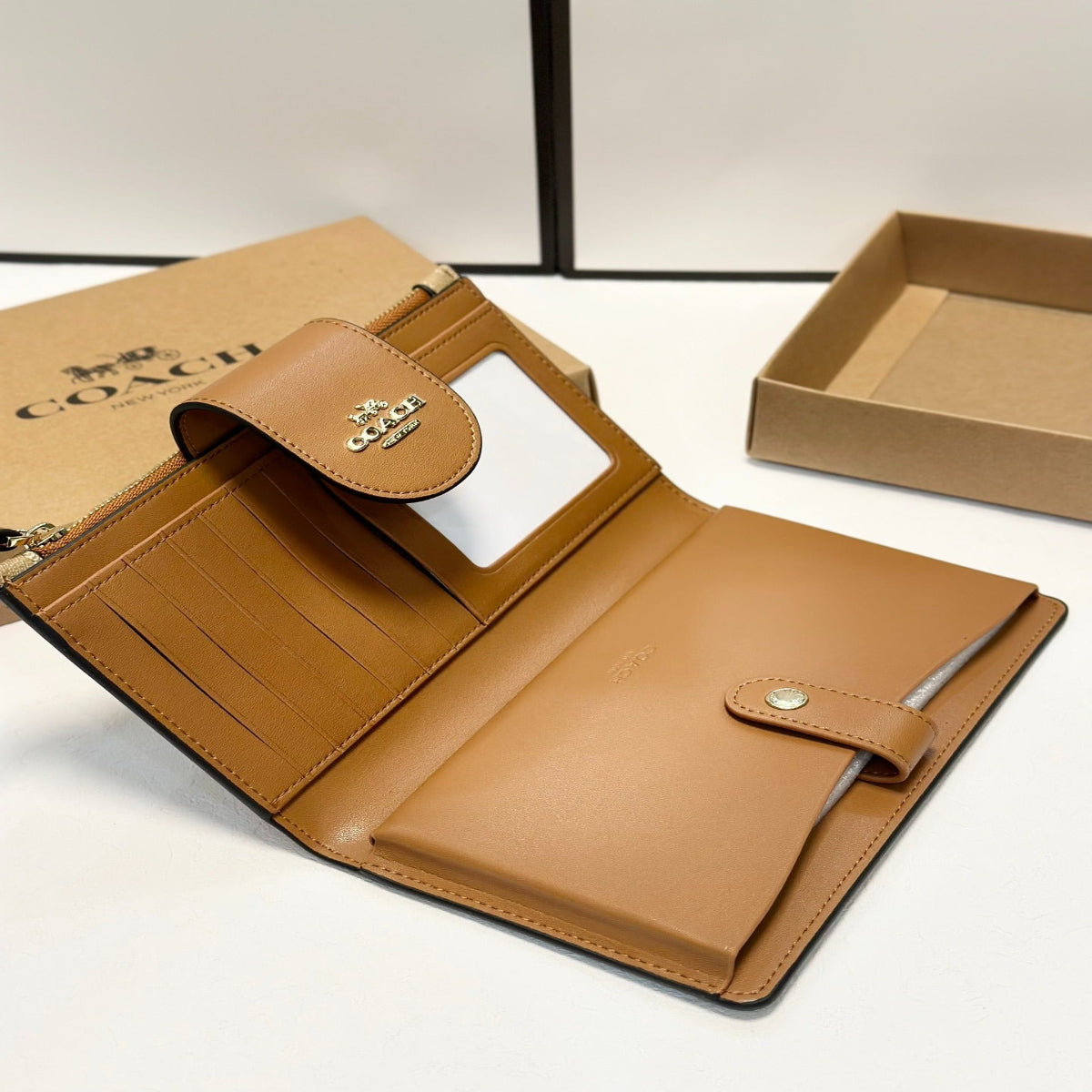 Coach Luxury PVC Wallet