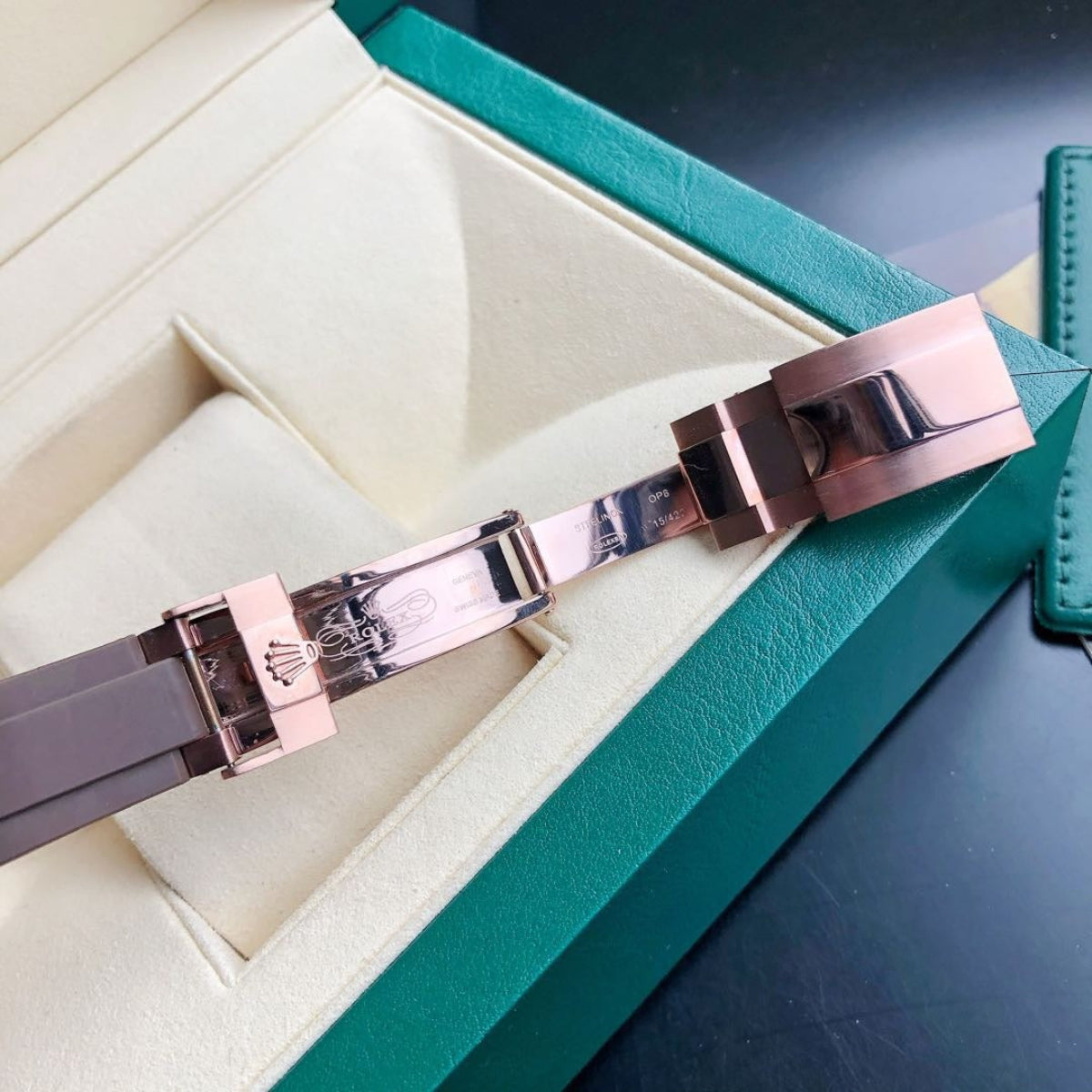 Rolex yachtmaster premium 40mm Watch