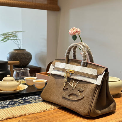 Hermès Birkin 25 Elephant Bag