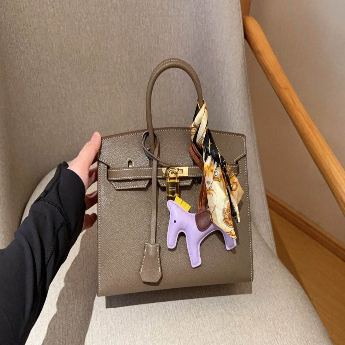 Hermès Birkin Palm Bag 30