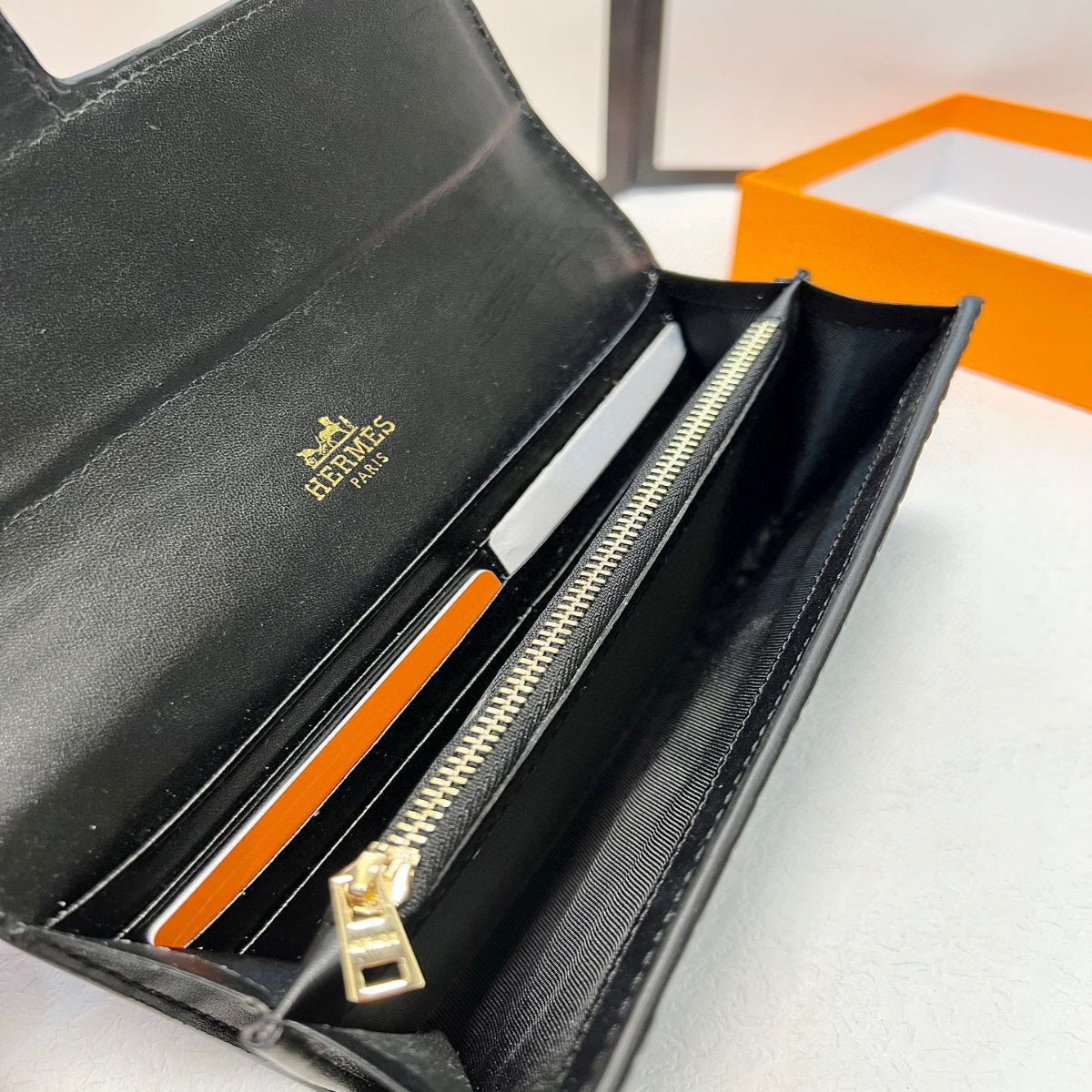 Hermes Black Crocodile Bag