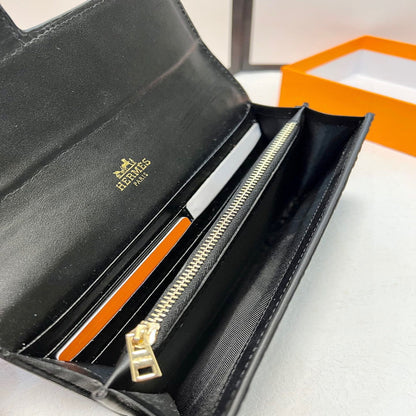 Hermes Black Crocodile Bag