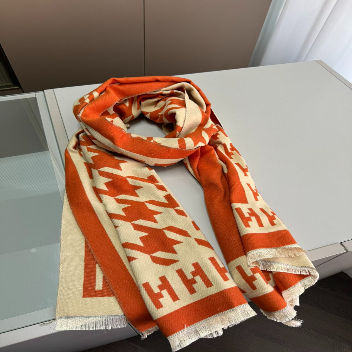 Hermès Fall/Winter Cashmere Scarf