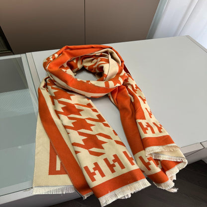 Hermès Fall/Winter Cashmere Scarf