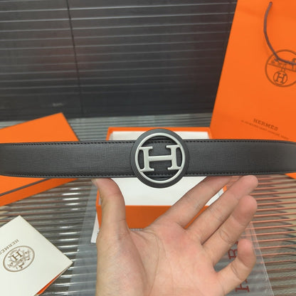 Hermès Men's Classic Cowhide Leather Belt