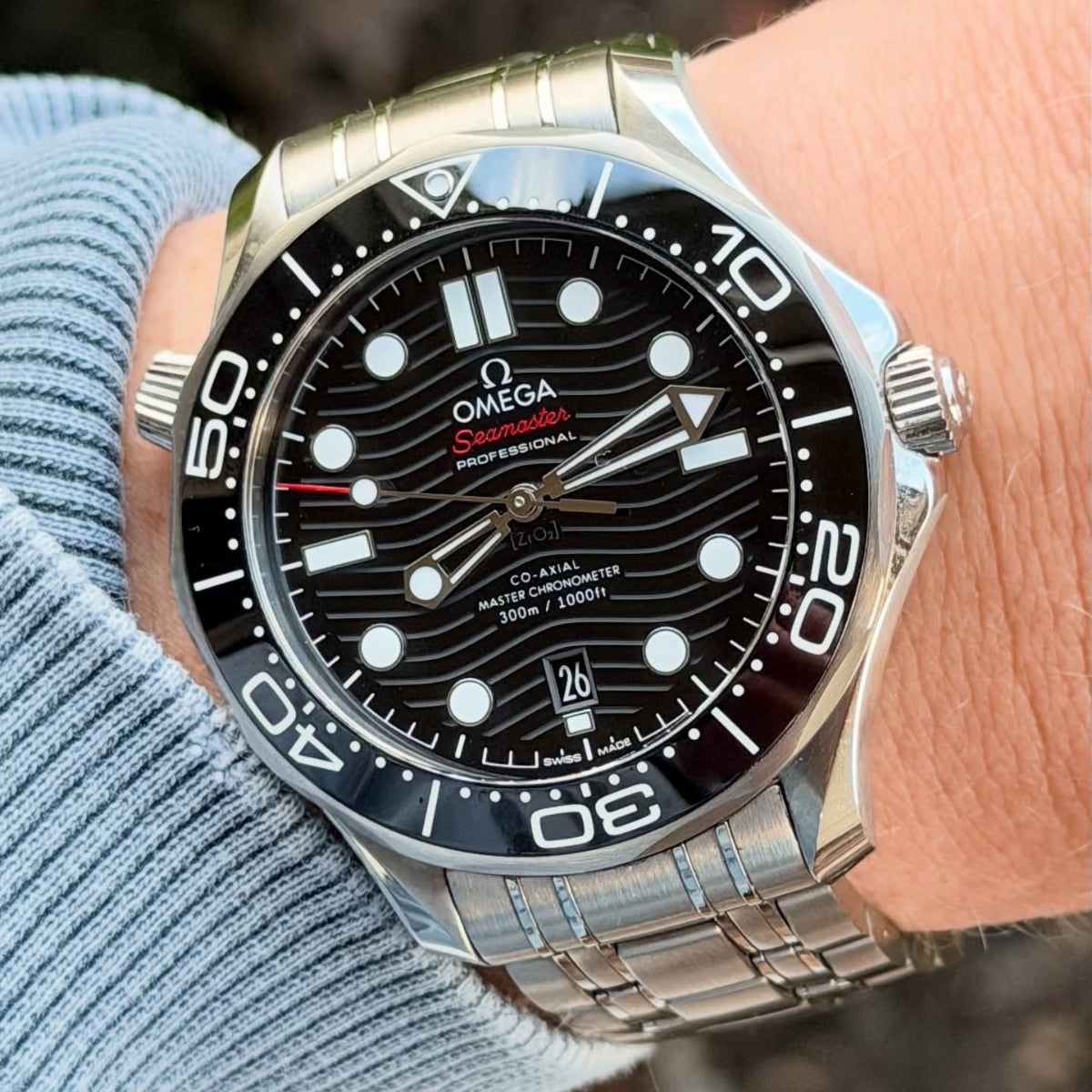 Omega Seamaster 300 Watch