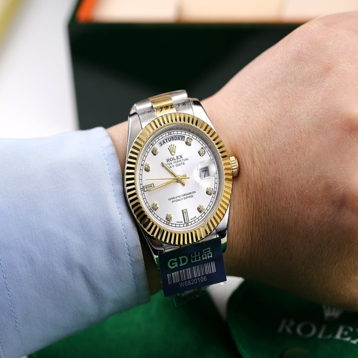 Rolex Day-Date Prestige 41 Watch