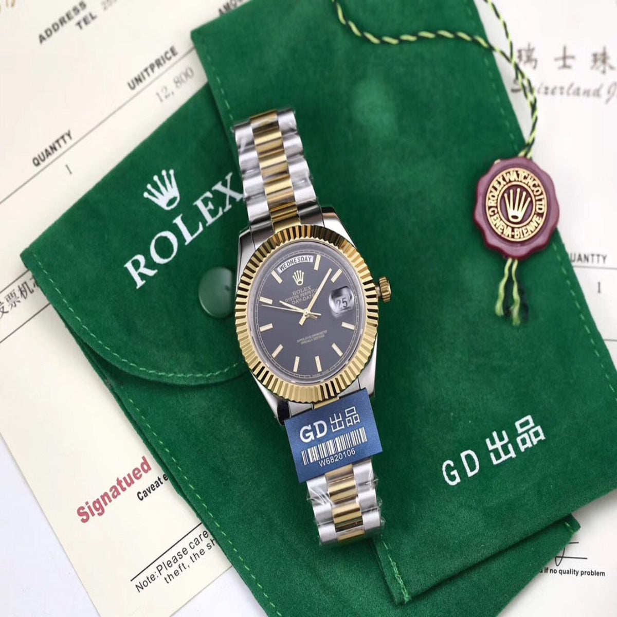 Rolex Day-Date Timeless Classic