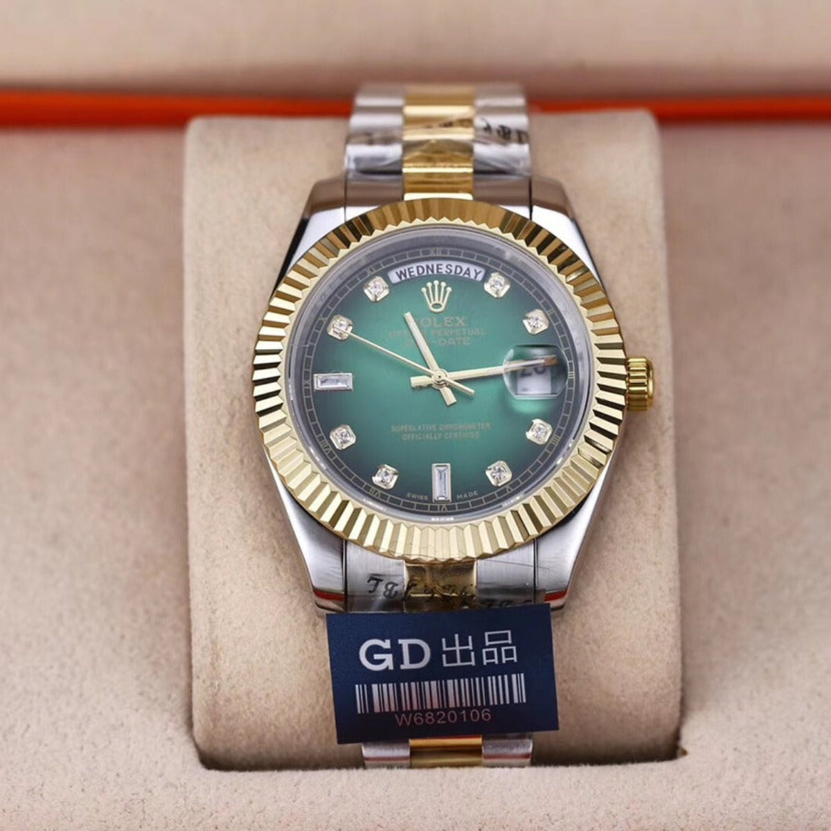 Rolex Day-Date Luxury Watch