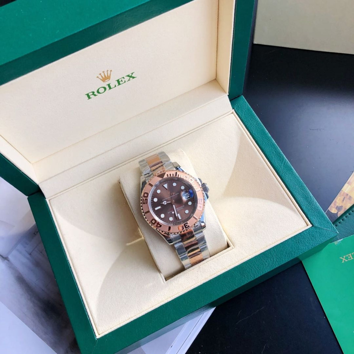 yachtmaster rolex 40mm luxury