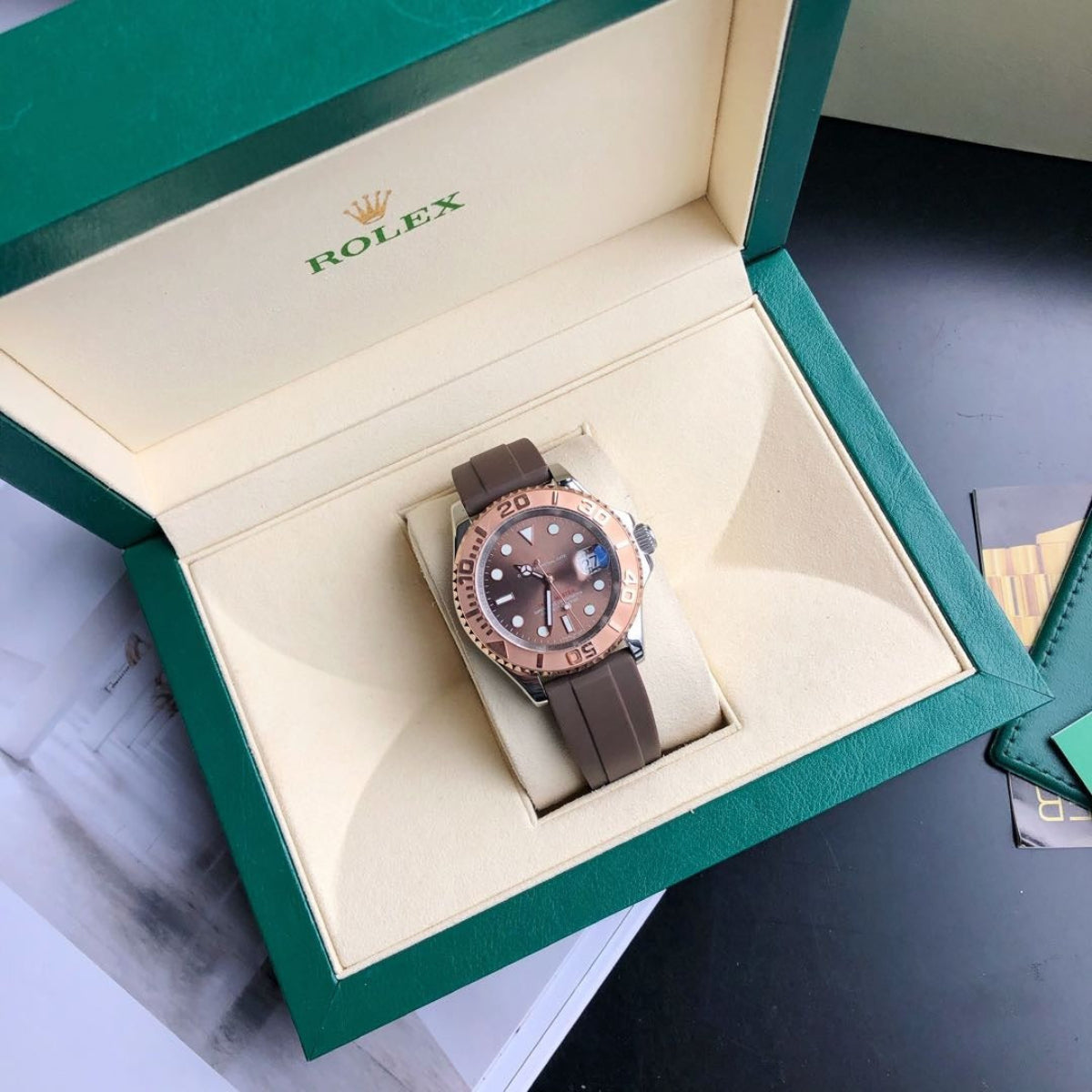 Rolex yachtmaster premium 40mm Watch