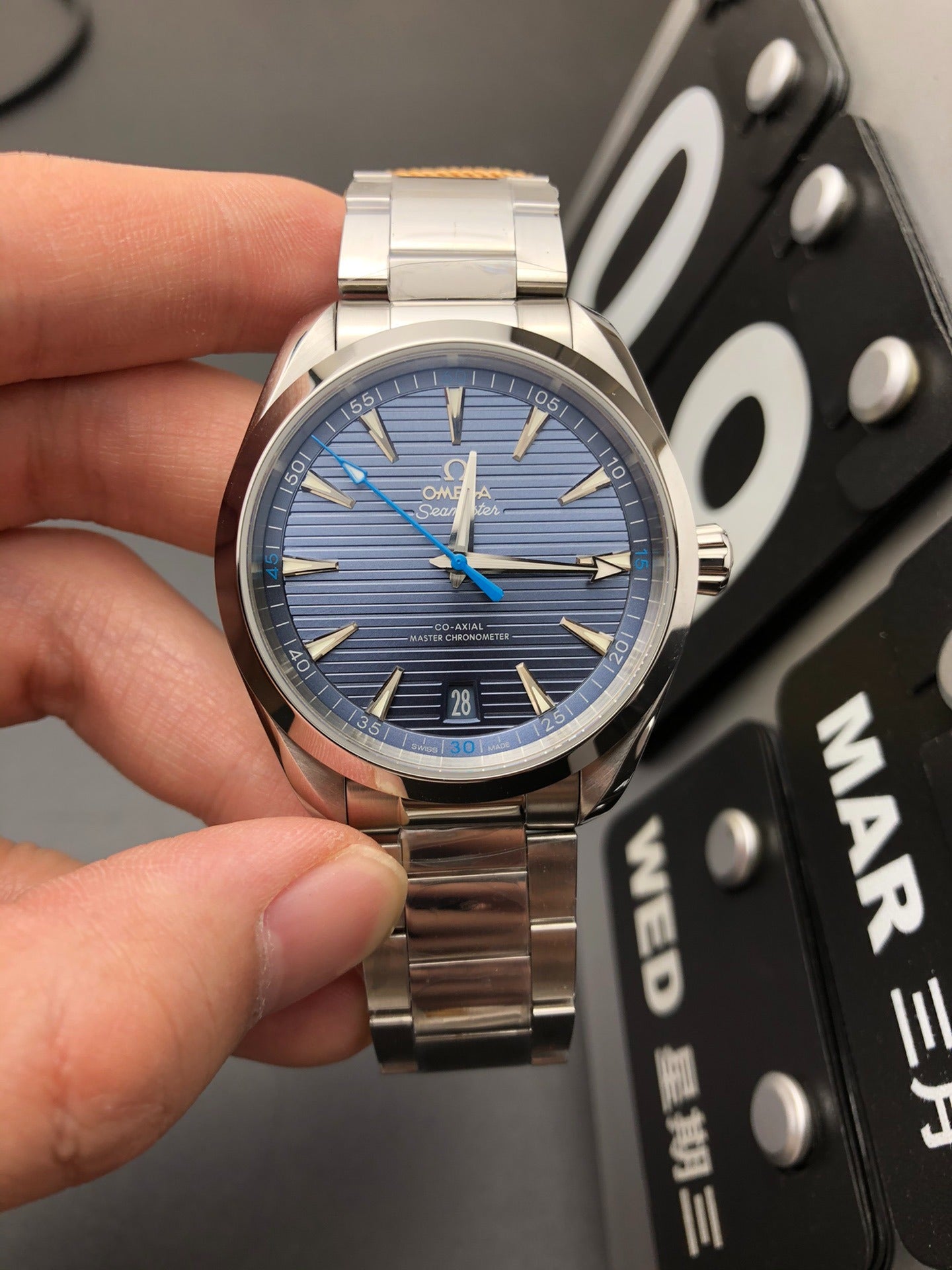 Omega Teak Wood Haima Watch