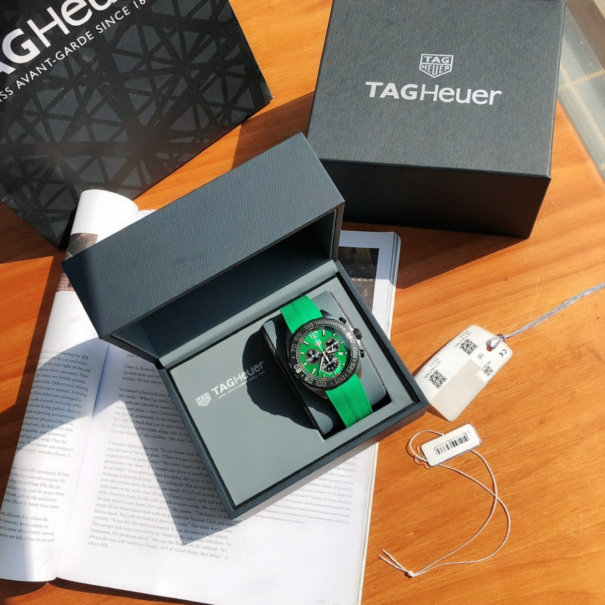 TagHeuer High-End F1 Men's Watch