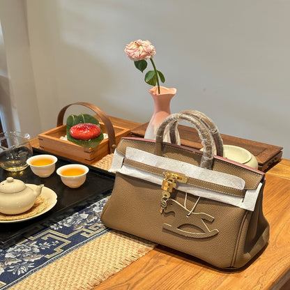 Hermès Birkin 25 Elephant Bag