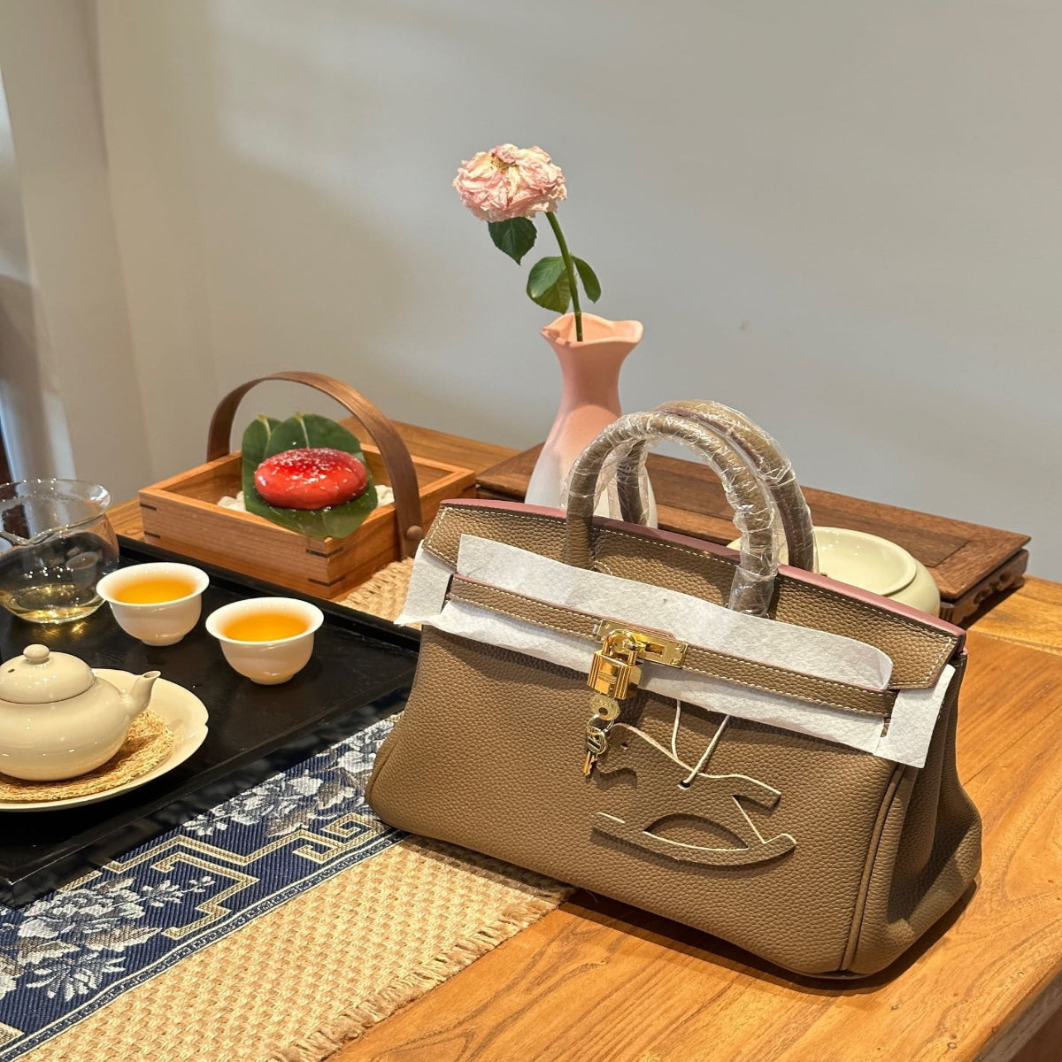 Hermès Birkin 25 Elephant Bag