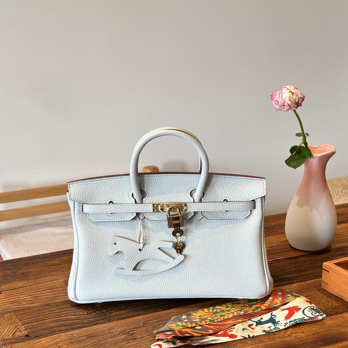 Hermès Birkin 25 Holy Grail Bag