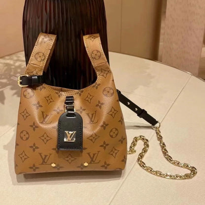 LV Chinese New Year Fur Bag