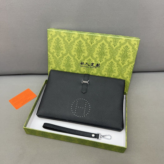 Hermès Inlay Clutch Bag