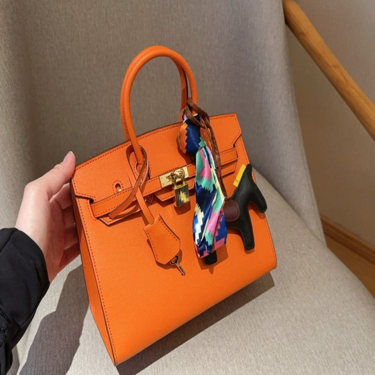 Hermès Birkin Palm Bag 30