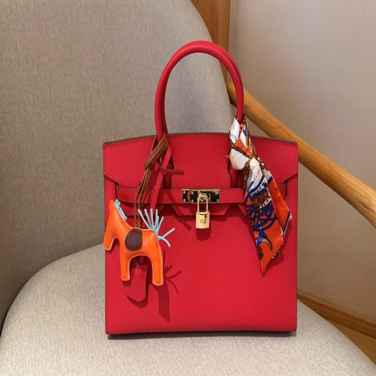 Hermès Birkin Palm Bag 30