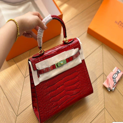 Hermès Birkin 25 Elephant Classic Bag