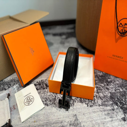 Hermès Cowhide Leather Belt