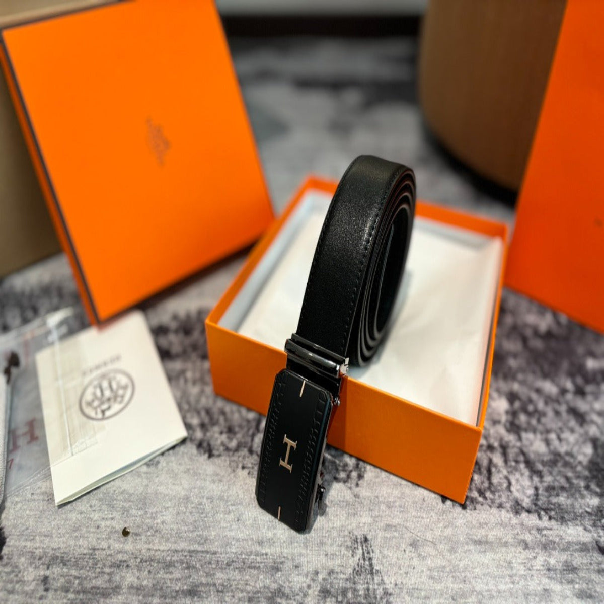 Hermès Timeless Leather Belt