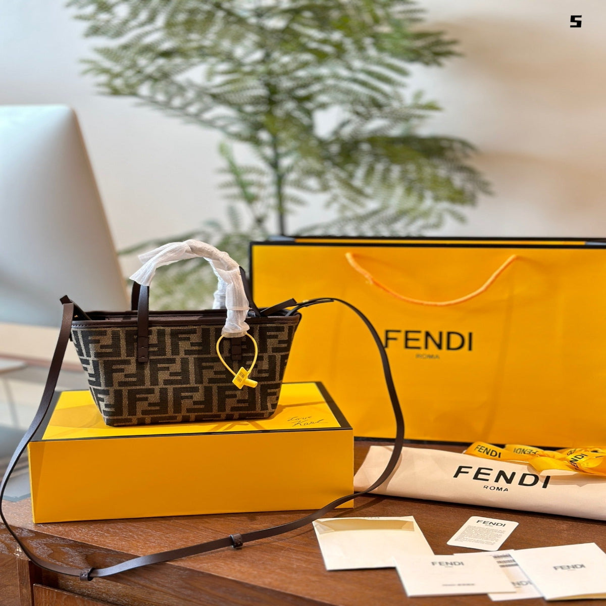 Fendi Mini Roll Classic Bag