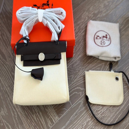 Hermès Herbag Mini Tote Bag