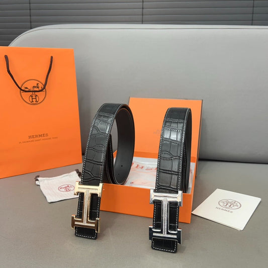 Hermès Men's Classic Cowhide Leather Belt