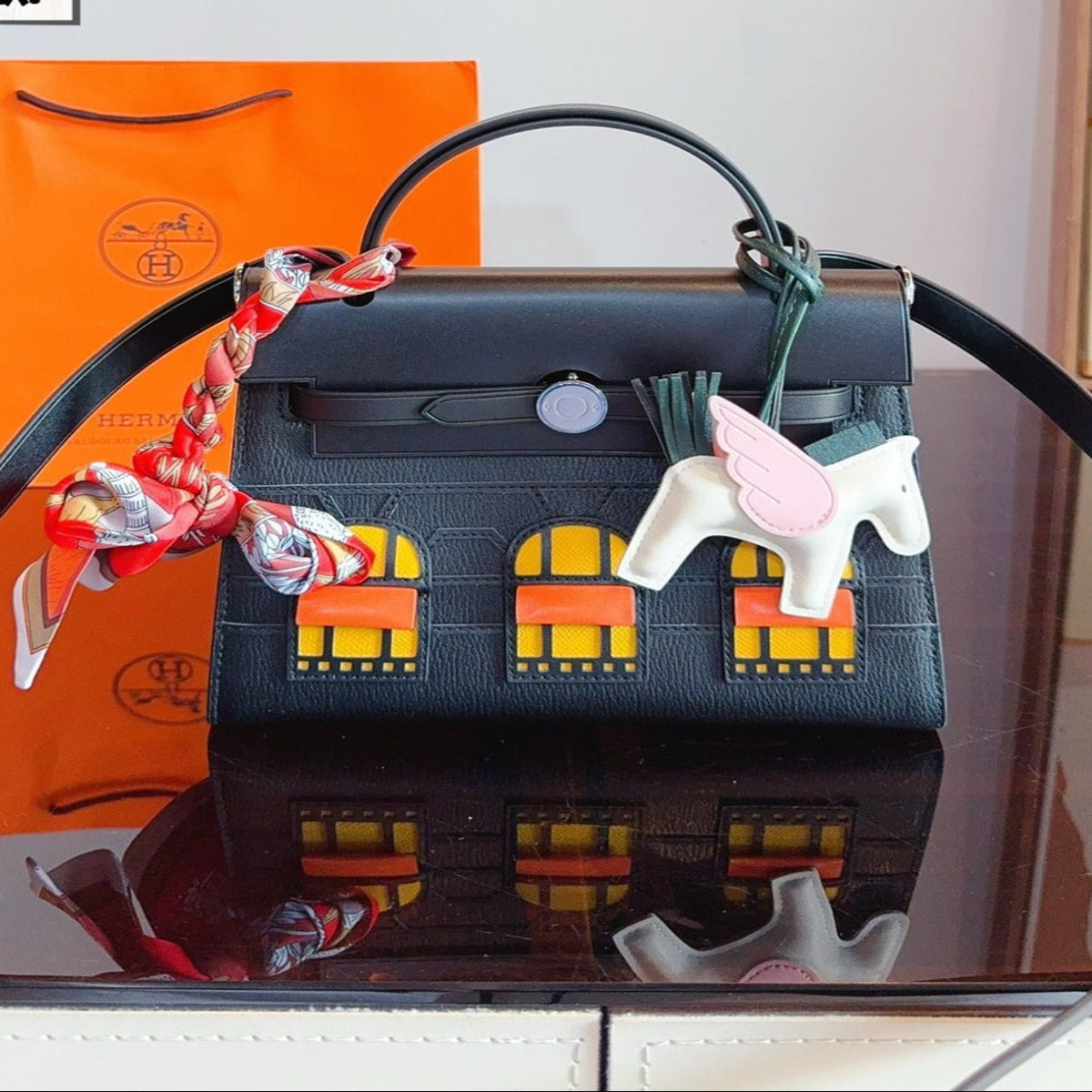 Hermès 22x18cm House Bag
