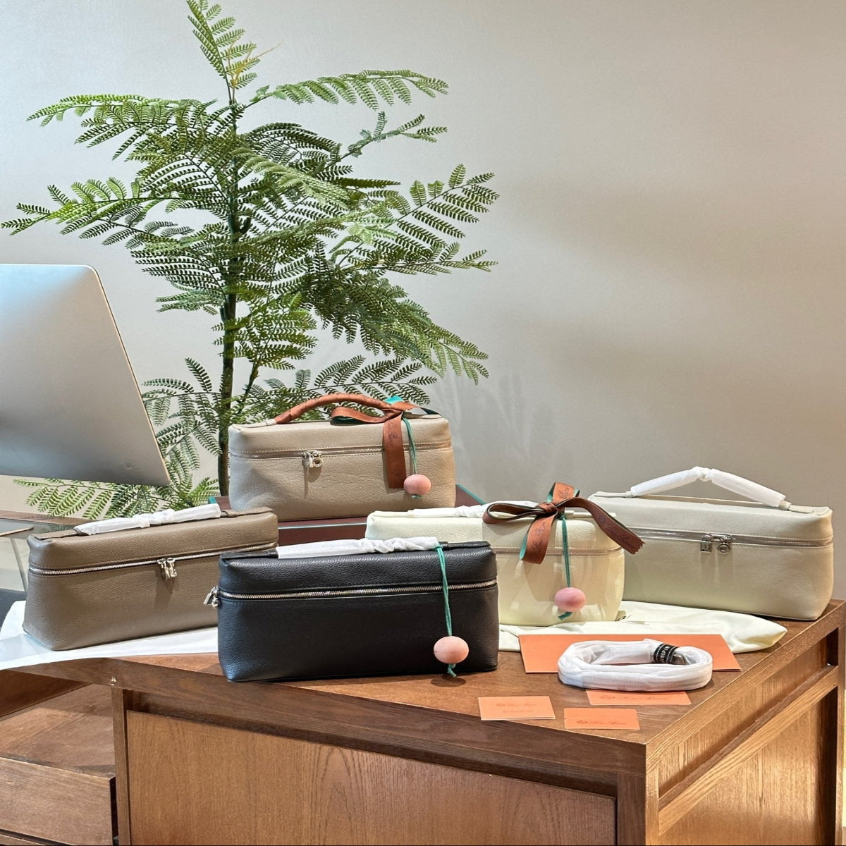 Luxury Loro Piana Lunchbox