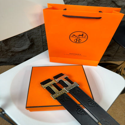 Hermès Replica Leather Belt