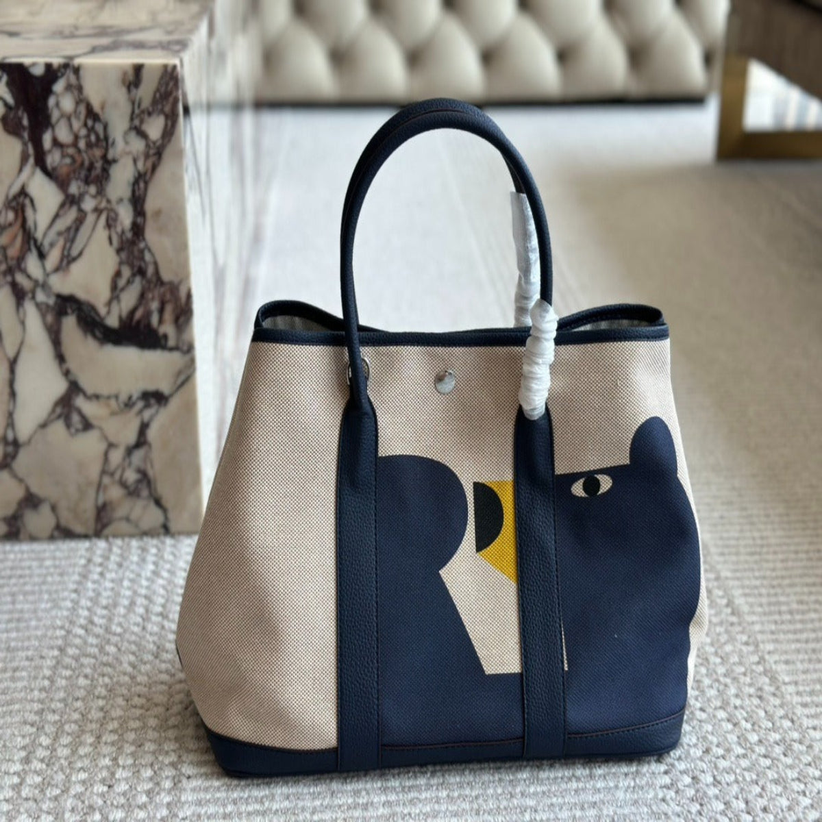 Versatile Hermès Garden Bag