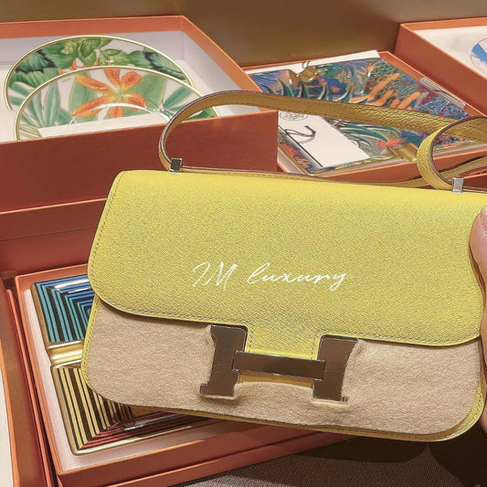 Hermès Lemon Wine Yellow